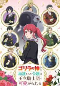 gorilla-no-kami-kara-kago-sareta-reijou-wa-ouritsu-kishidan-de-kawaigarareru